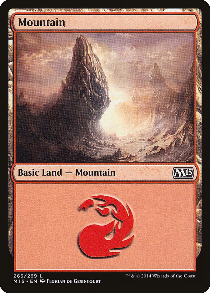 Mountain (263) [Magic 2015] | Kessel Run Games Inc. 