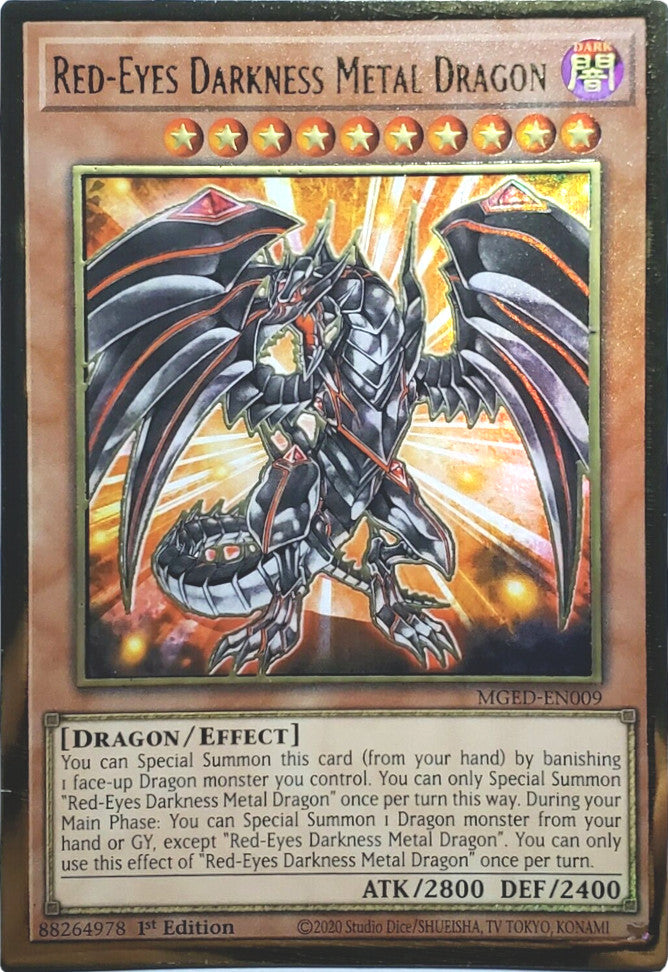 Red-Eyes Darkness Metal Dragon (Duel Terminal) [HAC1-EN017] Common | Kessel Run Games Inc. 