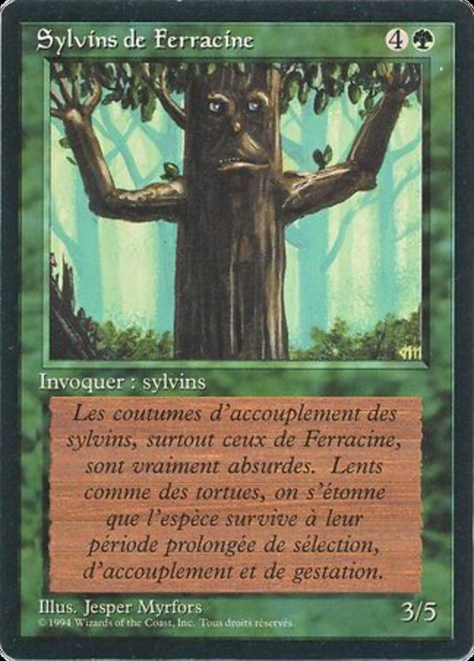 Ironroot Treefolk [Foreign Black Border] | Kessel Run Games Inc. 