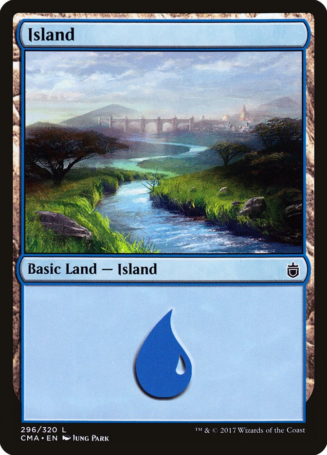 Island (296) [Commander Anthology] | Kessel Run Games Inc. 