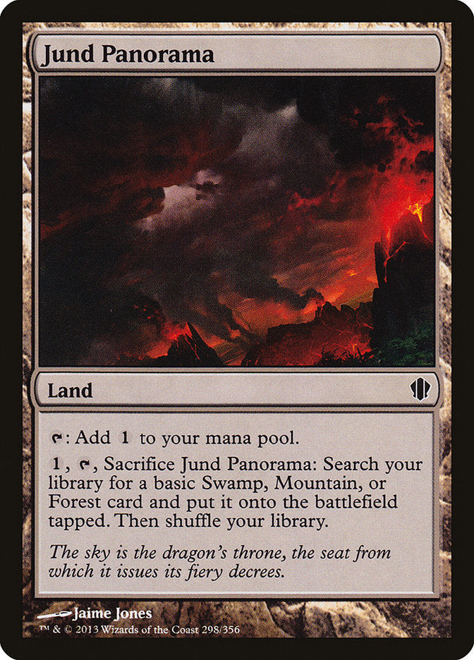 Jund Panorama [Commander 2013] | Kessel Run Games Inc. 