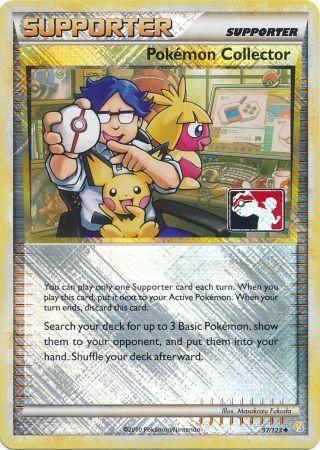 Pokemon Collector (97/123) (League Promo) [HeartGold & SoulSilver: Base Set] | Kessel Run Games Inc. 