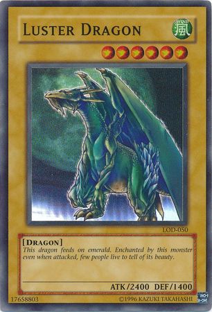 Luster Dragon [LOD-050] Super Rare | Kessel Run Games Inc. 