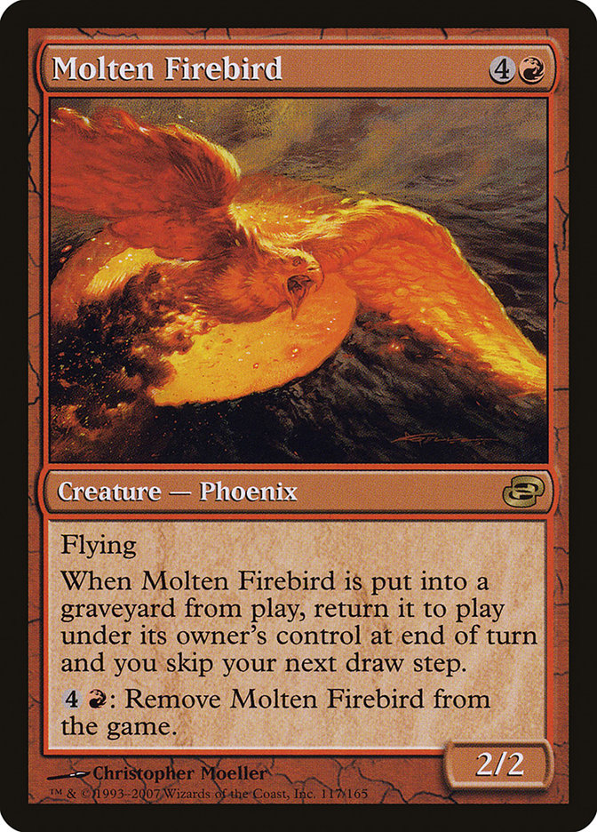 Molten Firebird [Planar Chaos] | Kessel Run Games Inc. 