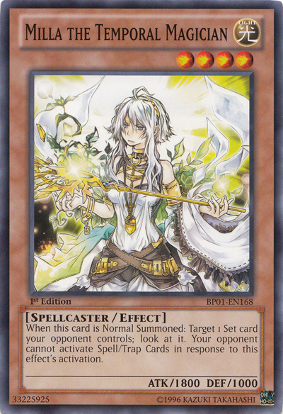 Milla the Temporal Magician [BP01-EN168] Common | Kessel Run Games Inc. 