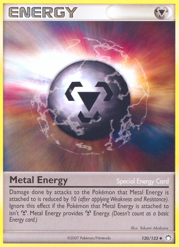 Metal Energy (120/123) [Diamond & Pearl: Mysterious Treasures] | Kessel Run Games Inc. 