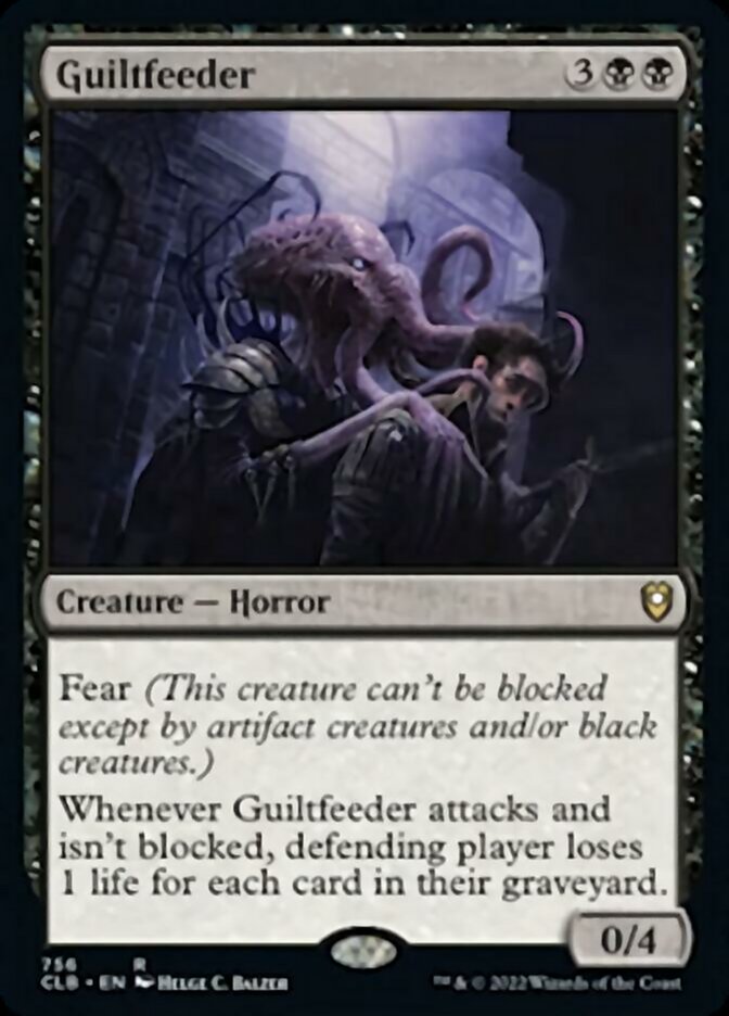 Guiltfeeder [Commander Legends: Battle for Baldur's Gate] | Kessel Run Games Inc. 