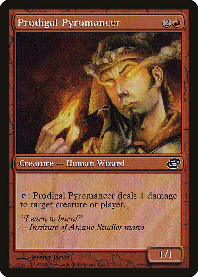 Prodigal Pyromancer [Planar Chaos] | Kessel Run Games Inc. 