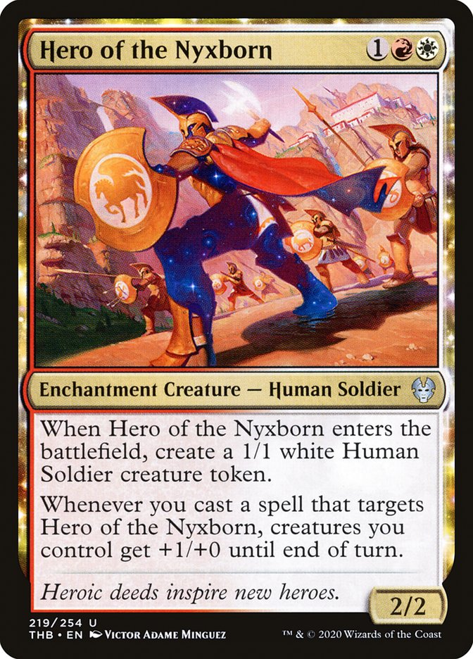 Hero of the Nyxborn [Theros Beyond Death] | Kessel Run Games Inc. 