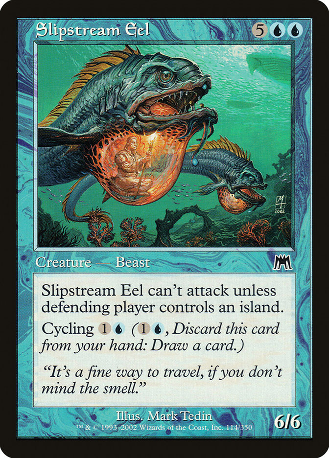 Slipstream Eel [Onslaught] | Kessel Run Games Inc. 
