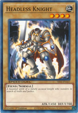 Headless Knight [SS05-ENA07] Common | Kessel Run Games Inc. 