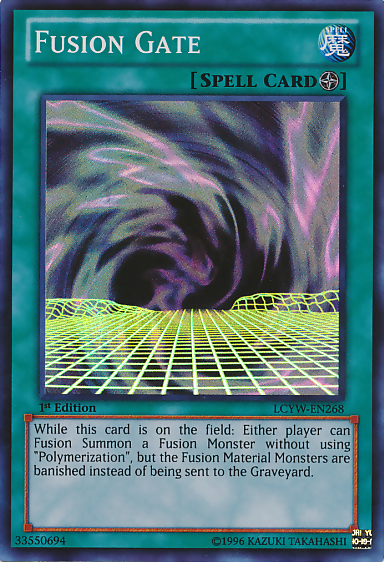 Fusion Gate [LCYW-EN268] Super Rare | Kessel Run Games Inc. 