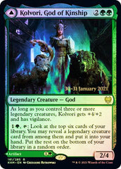 Kolvori, God of Kinship // The Ringhart Crest [Kaldheim Prerelease Promos] | Kessel Run Games Inc. 