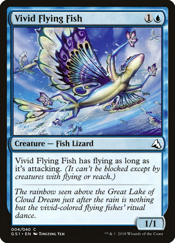 Vivid Flying Fish [Global Series Jiang Yanggu & Mu Yanling] | Kessel Run Games Inc. 