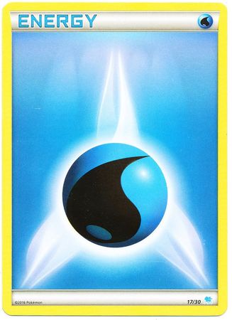 Water Energy (17/30) [XY: Trainer Kit 3 - Suicune] | Kessel Run Games Inc. 