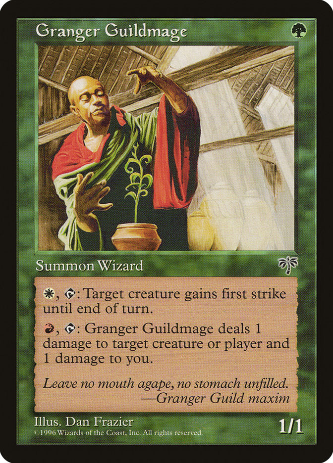 Granger Guildmage [Mirage] | Kessel Run Games Inc. 