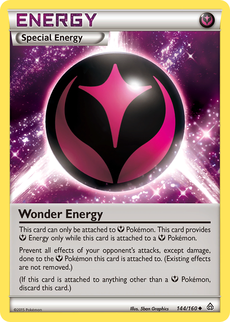 Wonder Energy (144/160) [XY: Primal Clash] | Kessel Run Games Inc. 