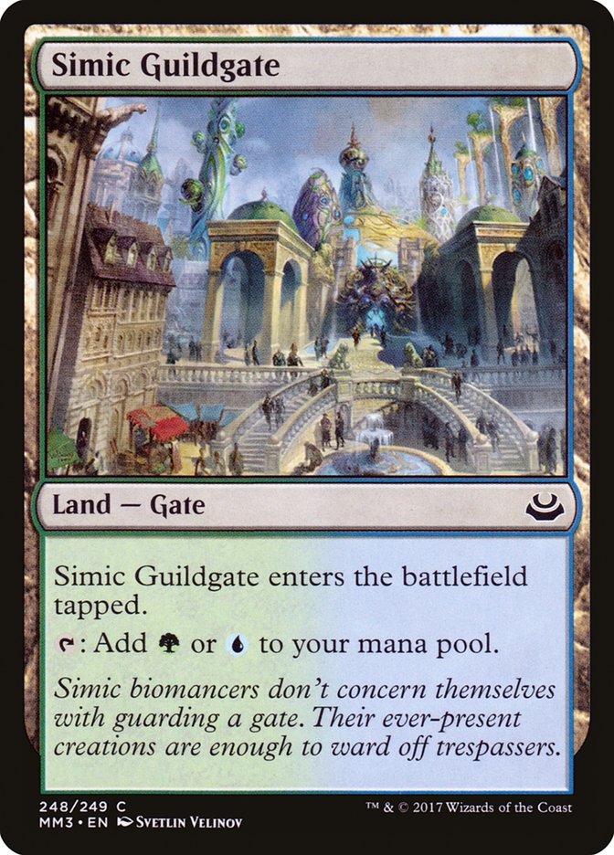 Simic Guildgate [Modern Masters 2017] | Kessel Run Games Inc. 