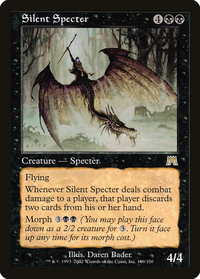 Silent Specter [Onslaught] | Kessel Run Games Inc. 