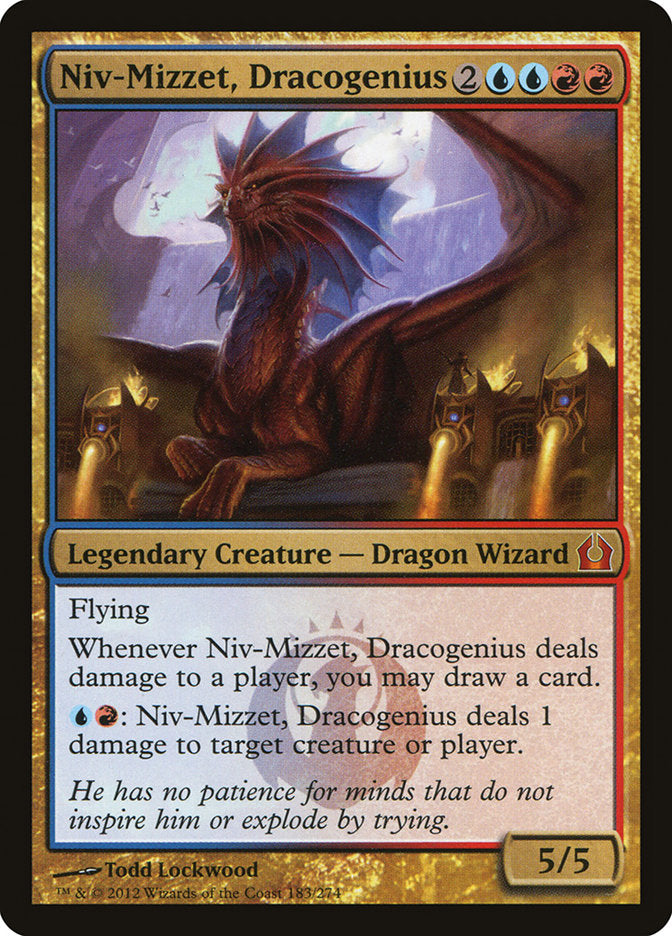 Niv-Mizzet, Dracogenius [Return to Ravnica] | Kessel Run Games Inc. 