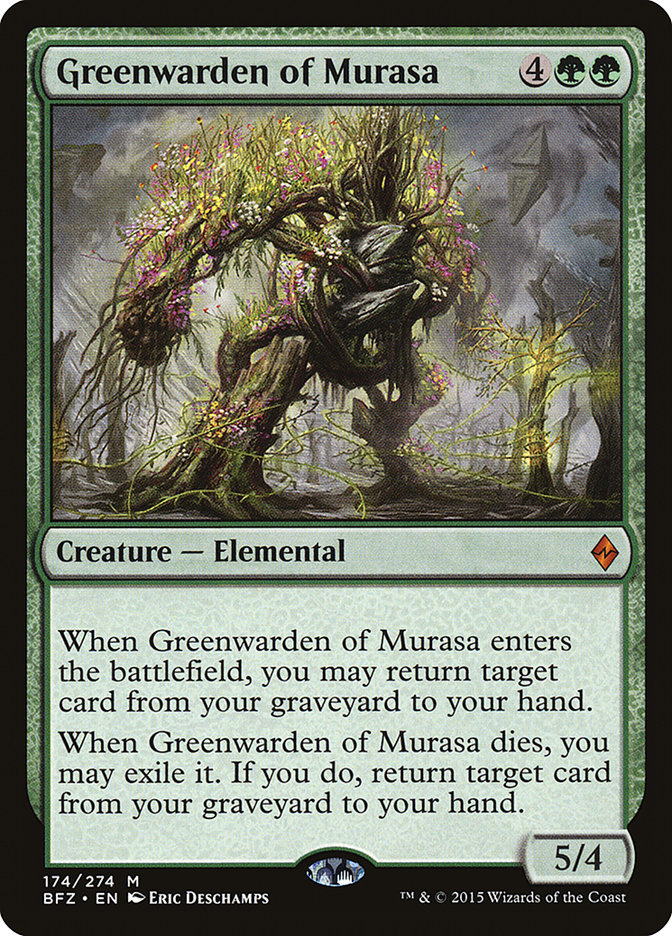 Greenwarden of Murasa [Battle for Zendikar] | Kessel Run Games Inc. 