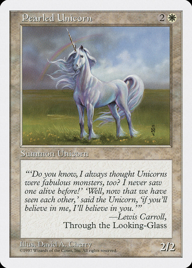 Pearled Unicorn [Fifth Edition] | Kessel Run Games Inc. 