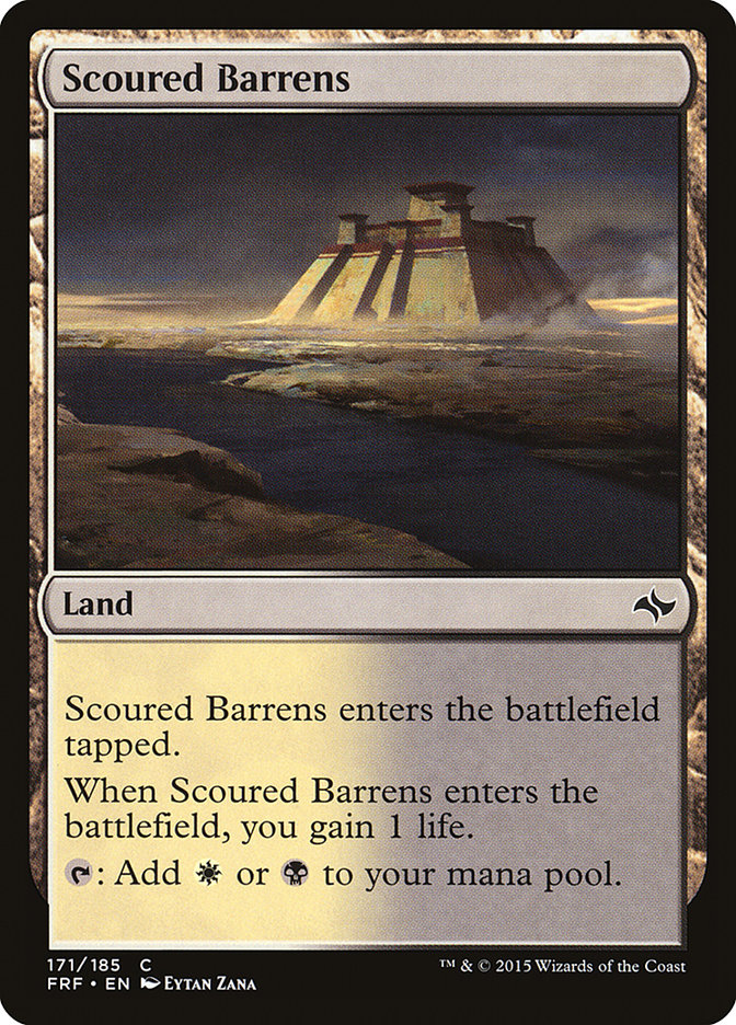 Scoured Barrens [Fate Reforged] | Kessel Run Games Inc. 