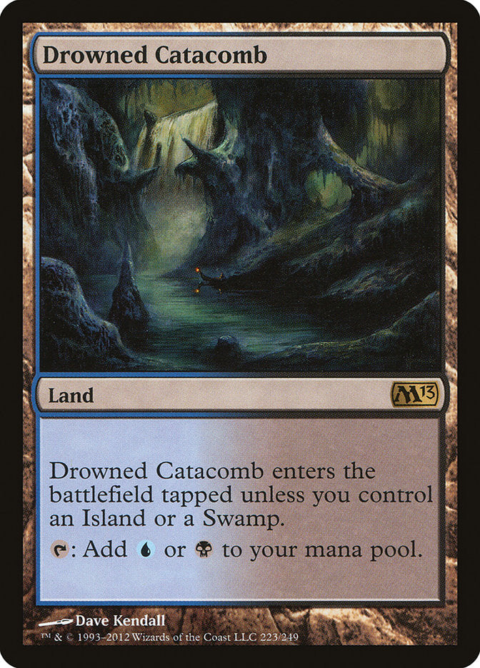 Drowned Catacomb [Magic 2013] | Kessel Run Games Inc. 