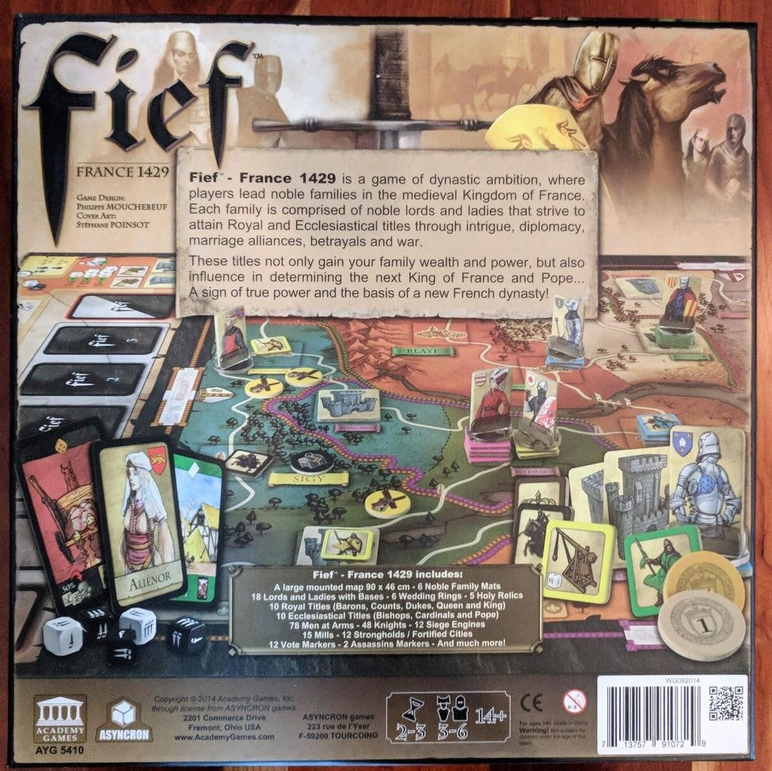 Fief: France 1429 | Kessel Run Games Inc. 