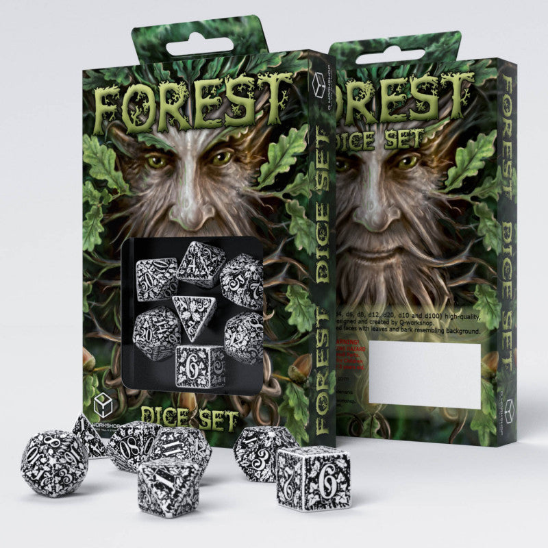 Forest Dice Set | Kessel Run Games Inc. 
