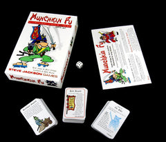 Munchkin Fu | Kessel Run Games Inc. 