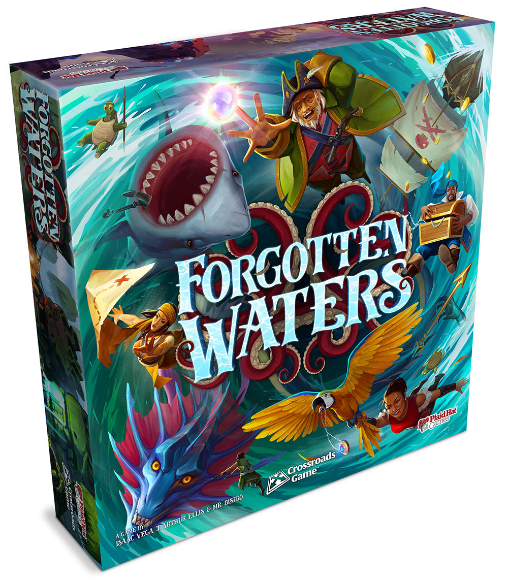 Forgotten Waters | Kessel Run Games Inc. 