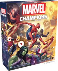 Marvel Champions: The Card Game | Kessel Run Games Inc. 