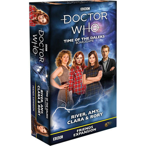 Doctor who: Time of the Daleks Expansion: Companions Set 1 | Kessel Run Games Inc. 