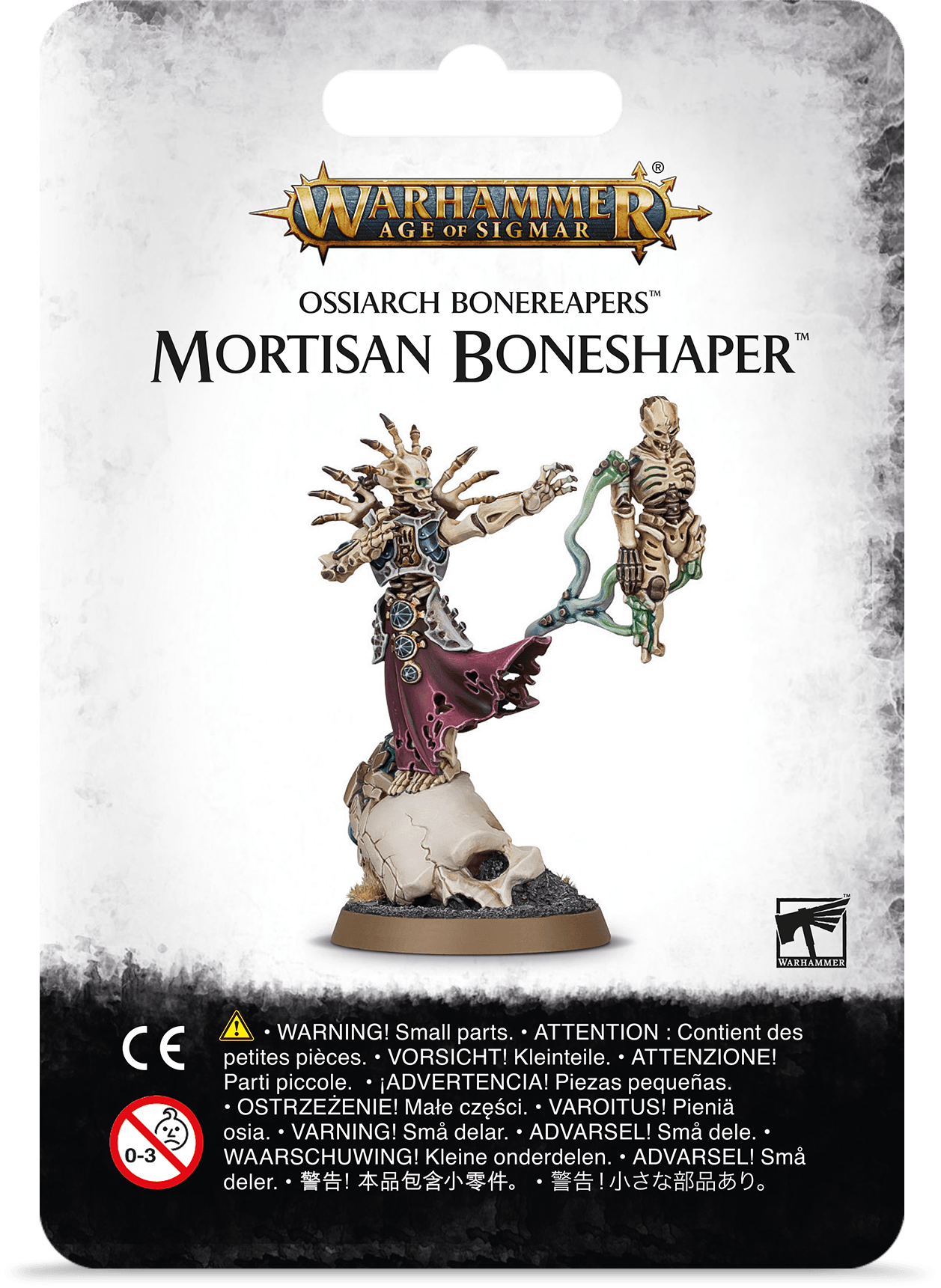 Ossiarch Bonereapers: Mortisan Boneshaper | Kessel Run Games Inc. 