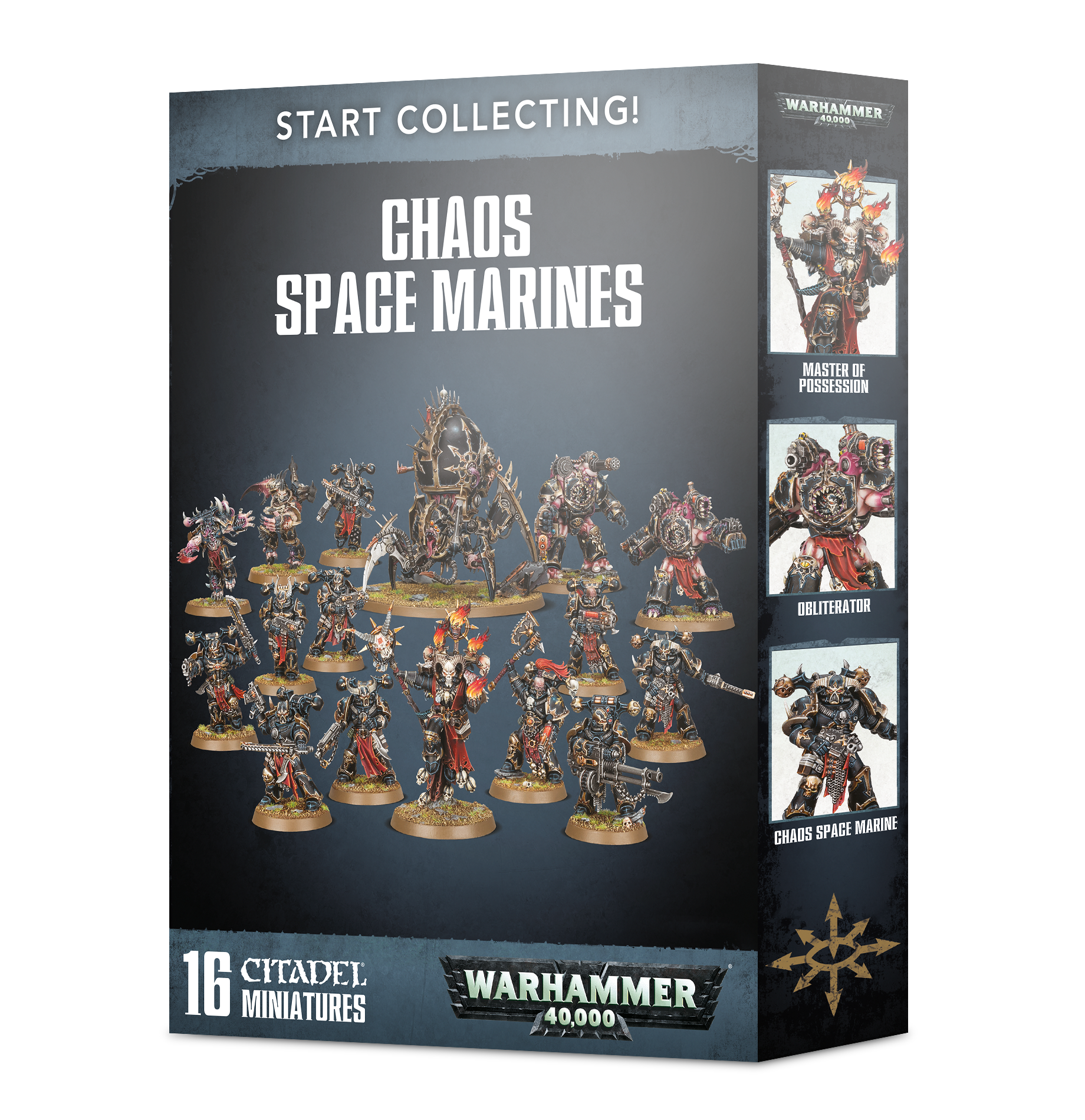Start Collecting! Chaos Space Marines | Kessel Run Games Inc. 