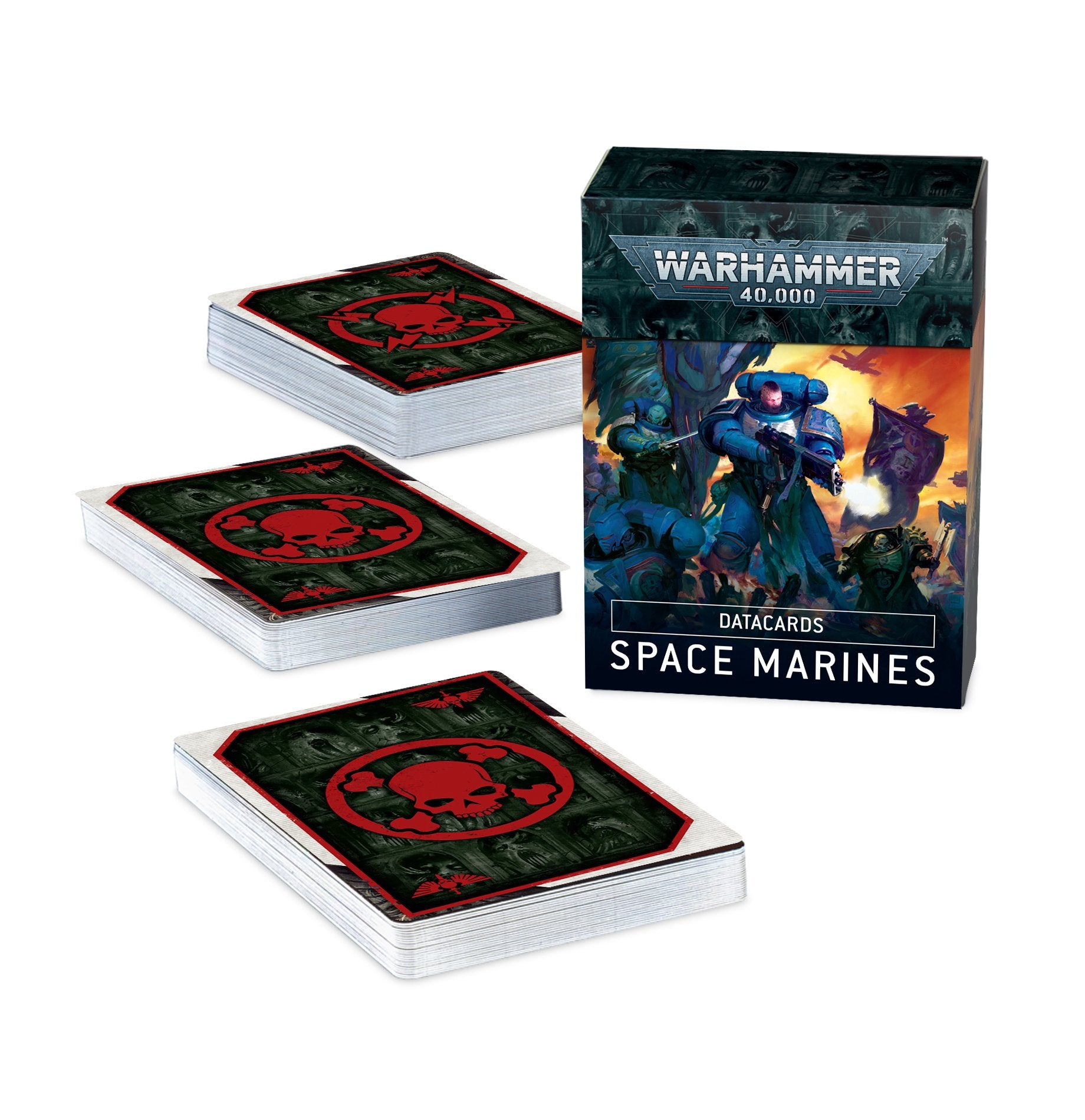 Datacards: Space Marines (2020) | Kessel Run Games Inc. 