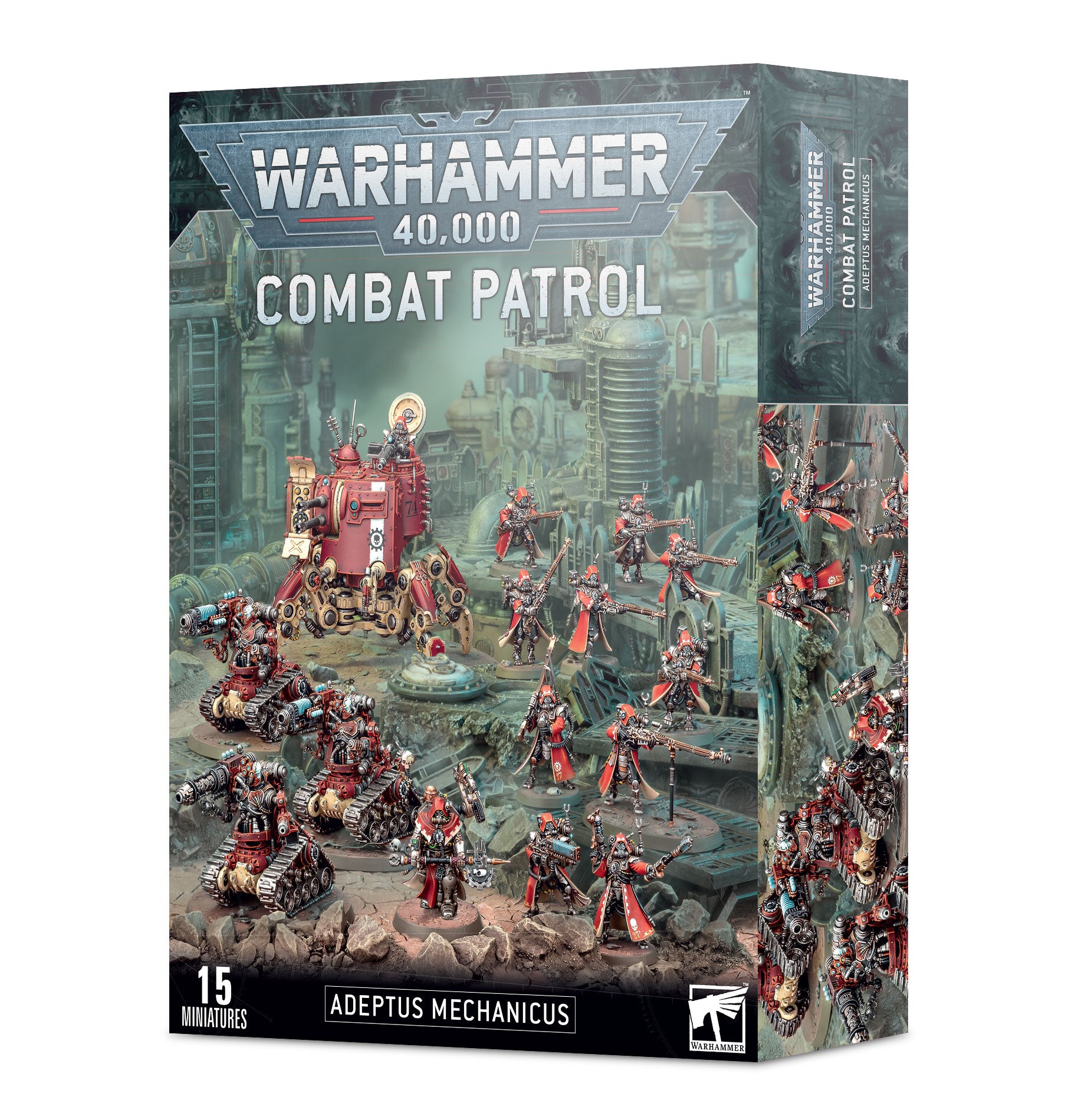 Combat Patrol: Adeptus Mechanicus | Kessel Run Games Inc. 