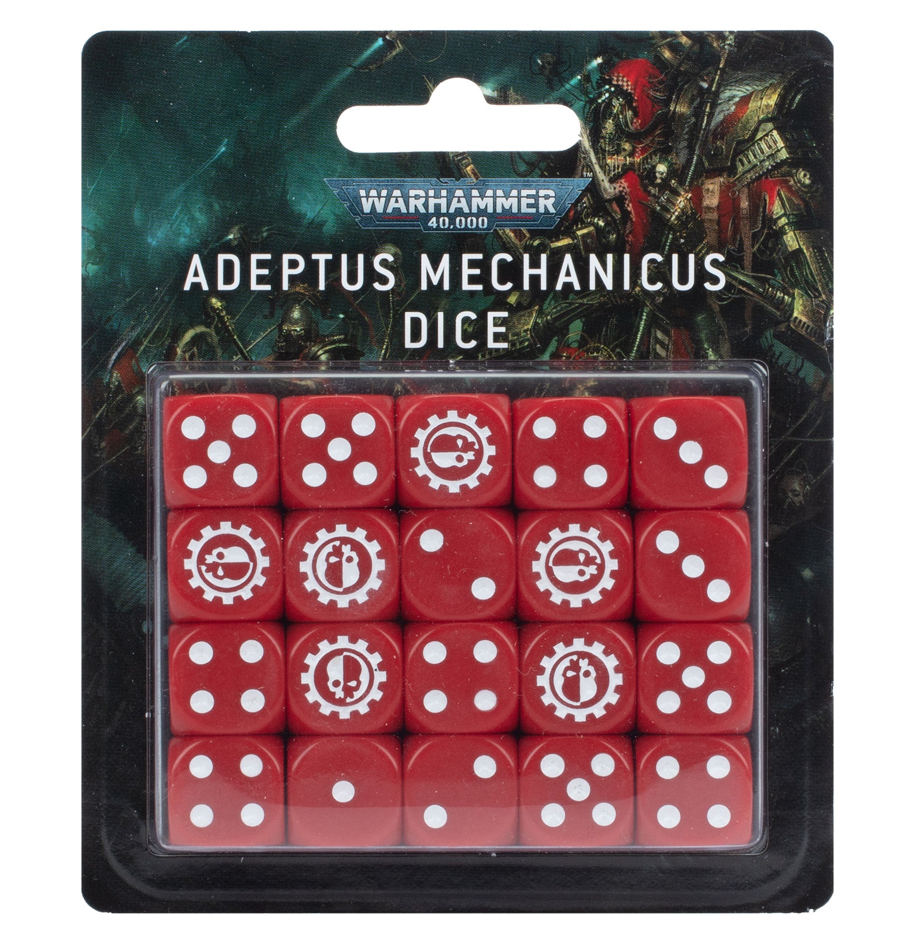 Adeptus Mechanicus Dice Set | Kessel Run Games Inc. 