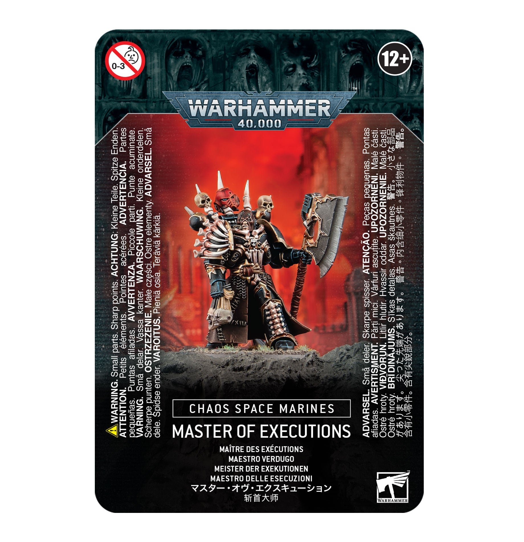 Chaos Space Marines: Master of Executioners | Kessel Run Games Inc. 