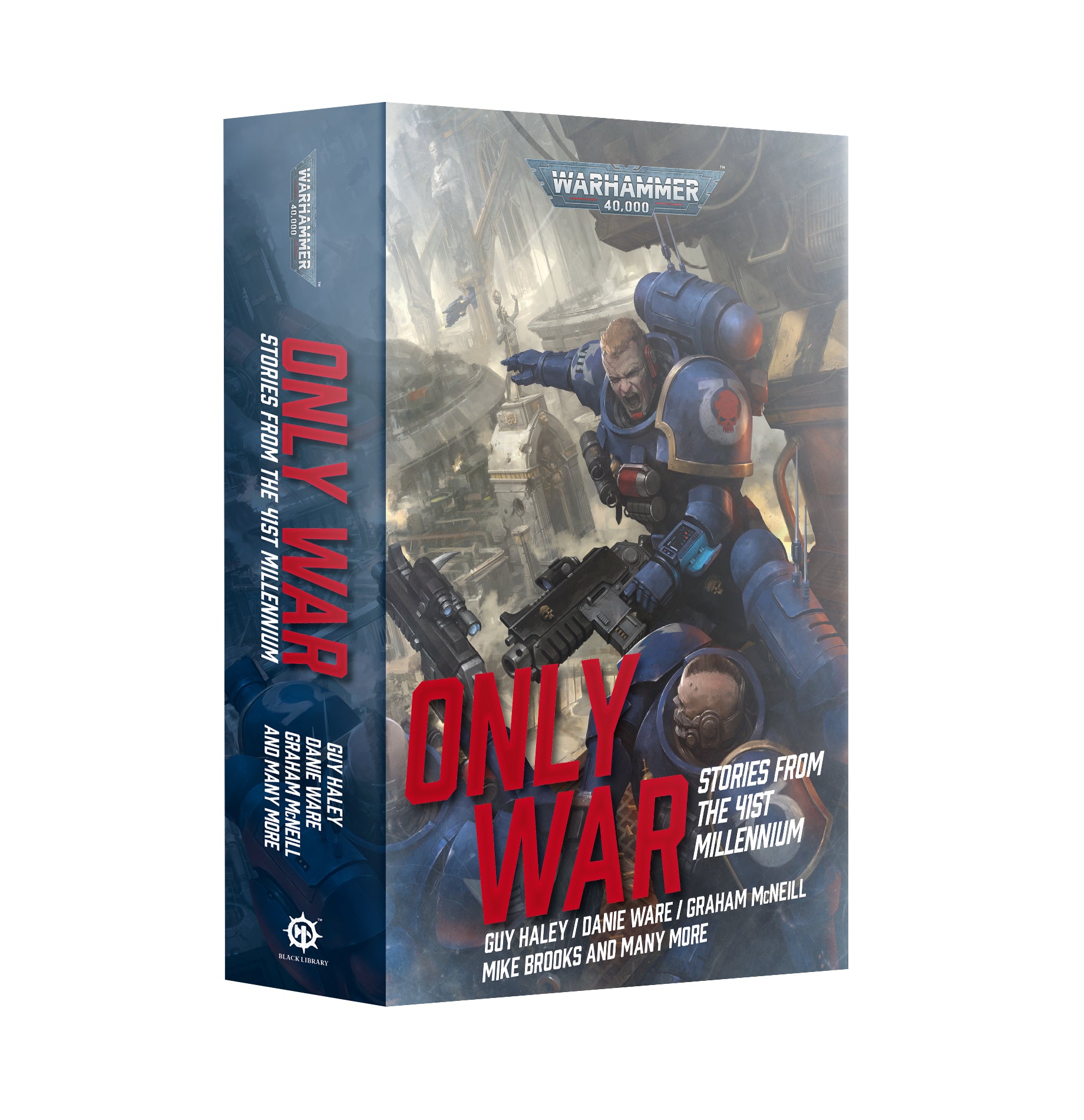 Only War: Stories From the 41st Millenium | Kessel Run Games Inc. 