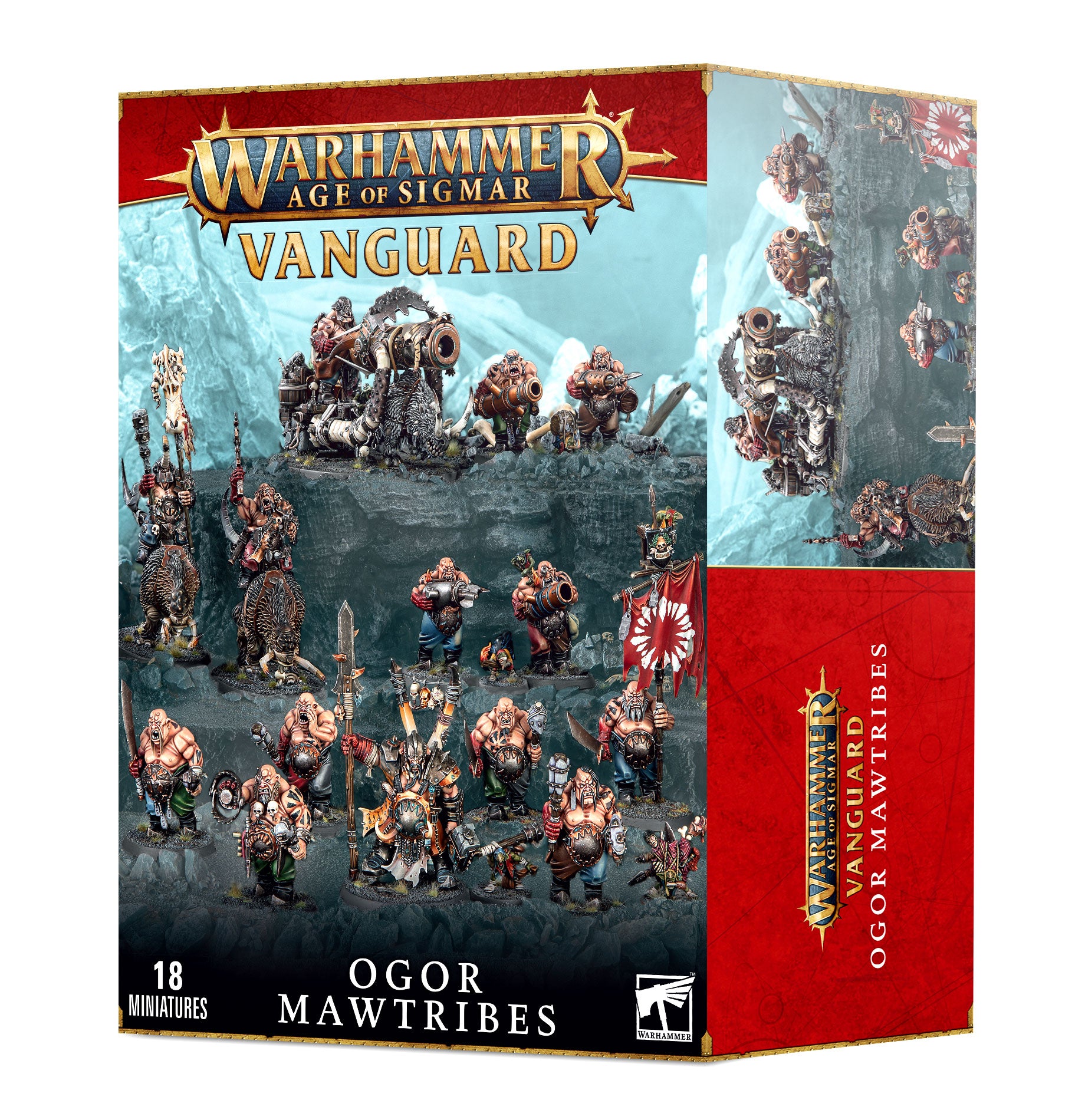 Vanguard: Ogor Mawtribes | Kessel Run Games Inc. 