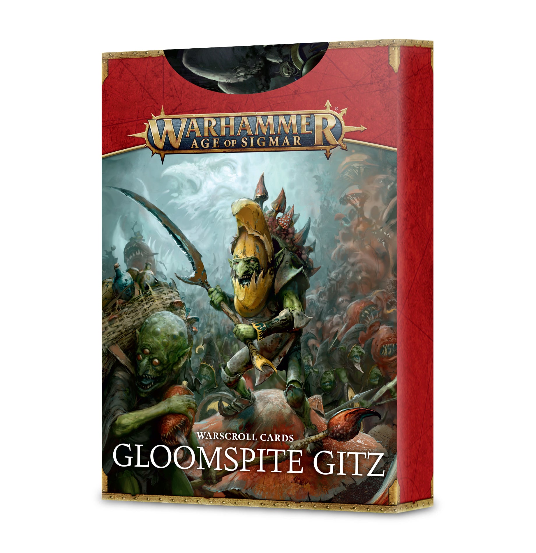 Warscroll Cards: Gloomspite Gitz | Kessel Run Games Inc. 