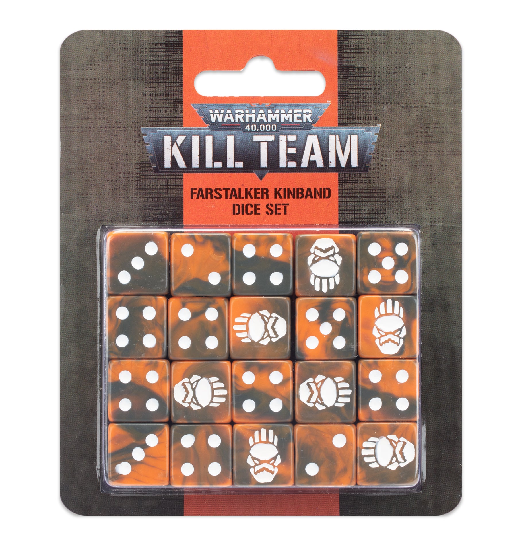 Kill Team: Farstalker Kinband Dice | Kessel Run Games Inc. 