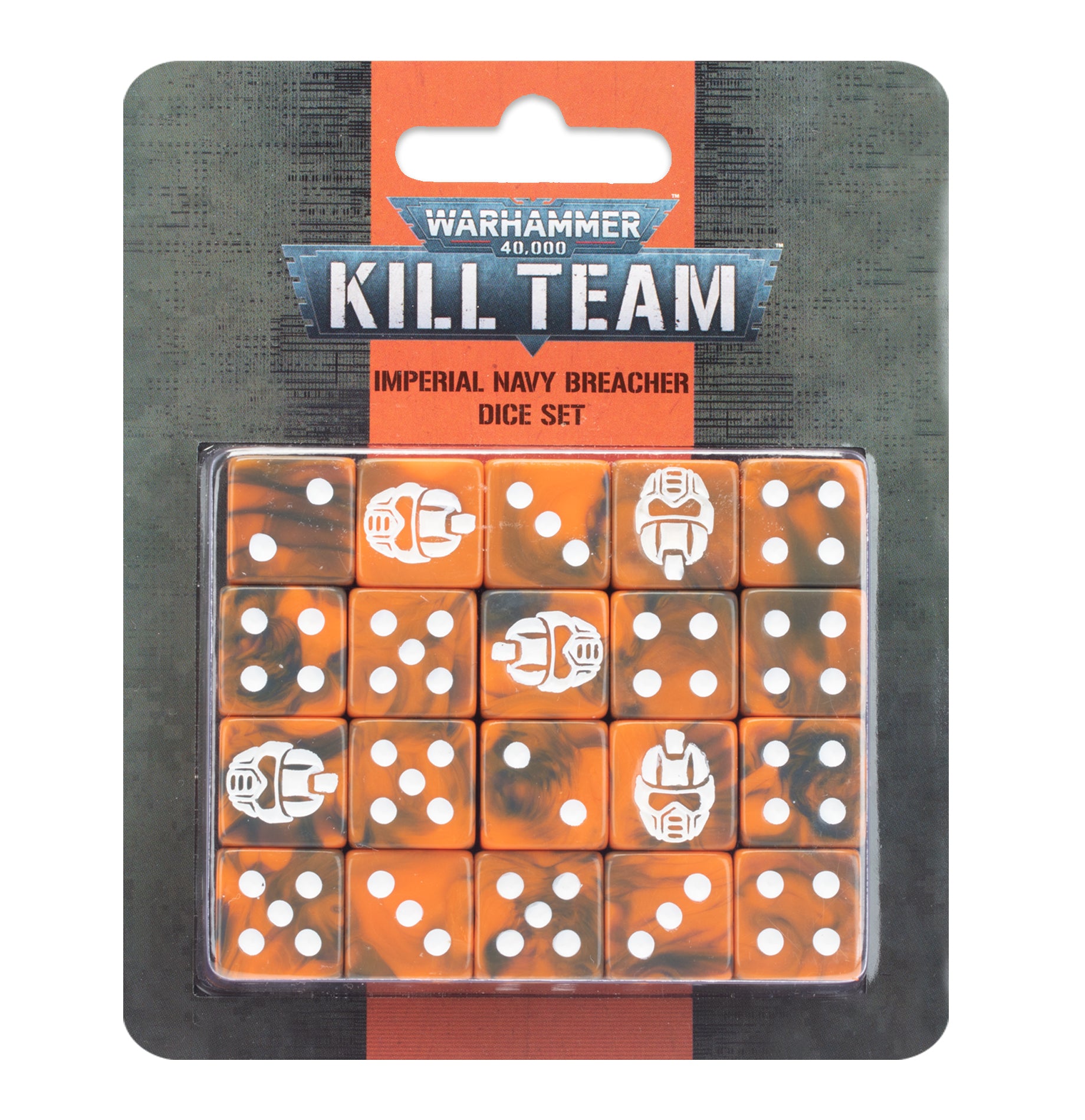 Kill Team: Imperial Navy Breacher Dice | Kessel Run Games Inc. 
