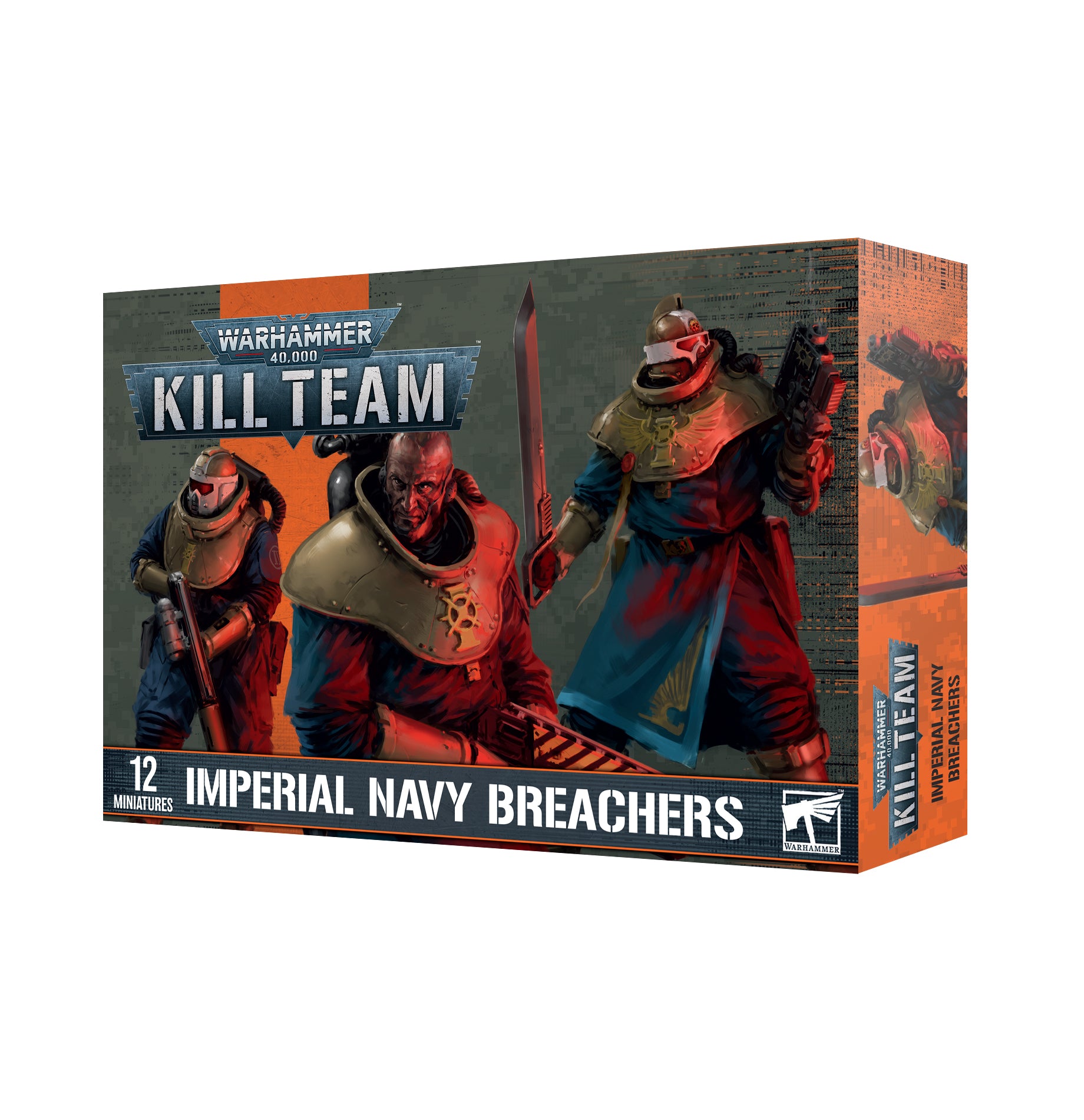 Kill Team: Imperial Navy Breachers | Kessel Run Games Inc. 