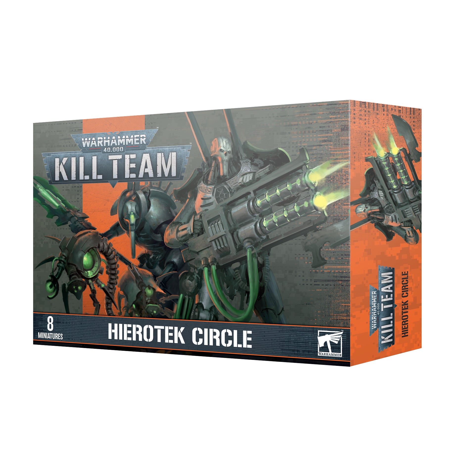 Kill Team: Necron Hierotek Circle | Kessel Run Games Inc. 