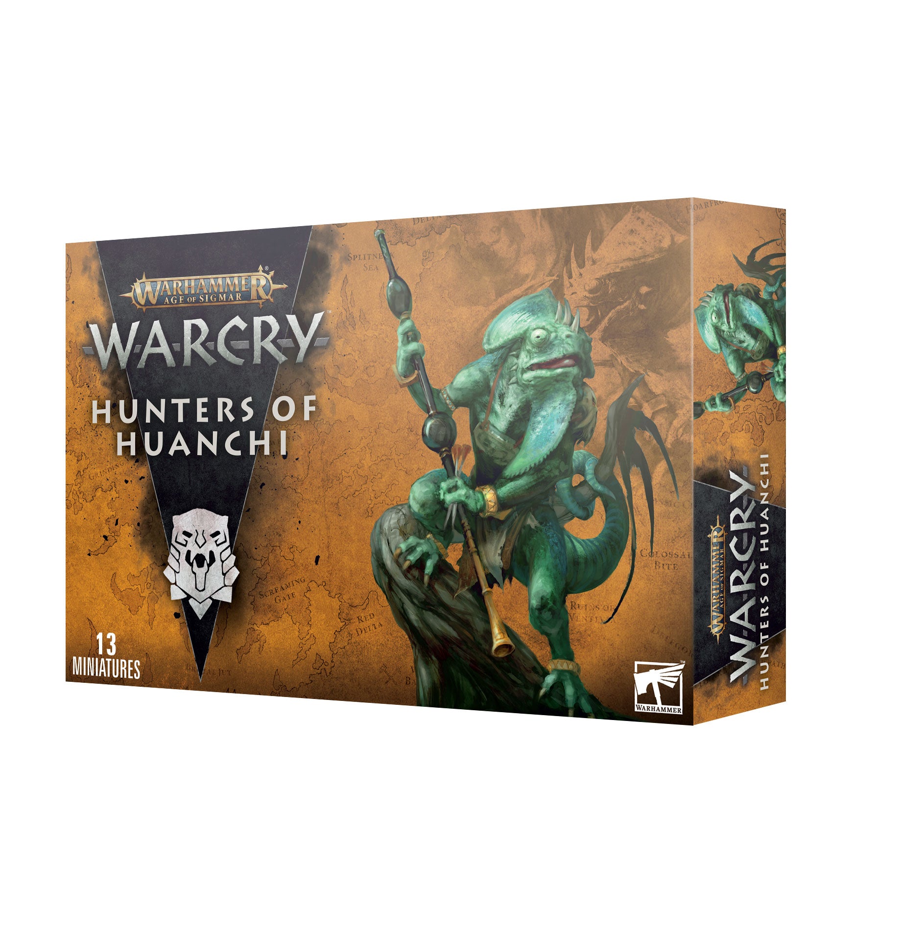 Warcry: Hunters of Huanchi | Kessel Run Games Inc. 