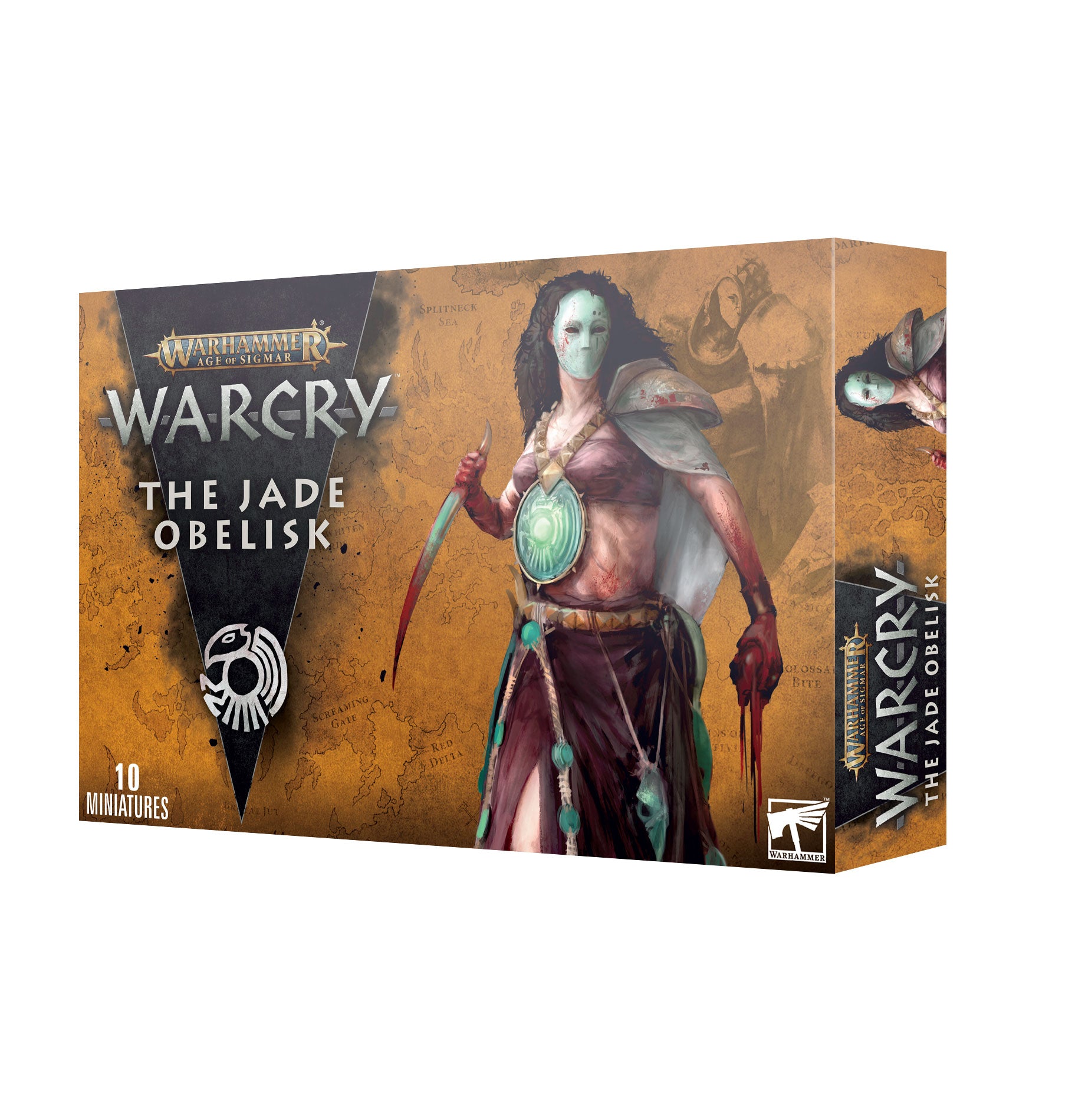 Warcry: The Jade Obelisk | Kessel Run Games Inc. 