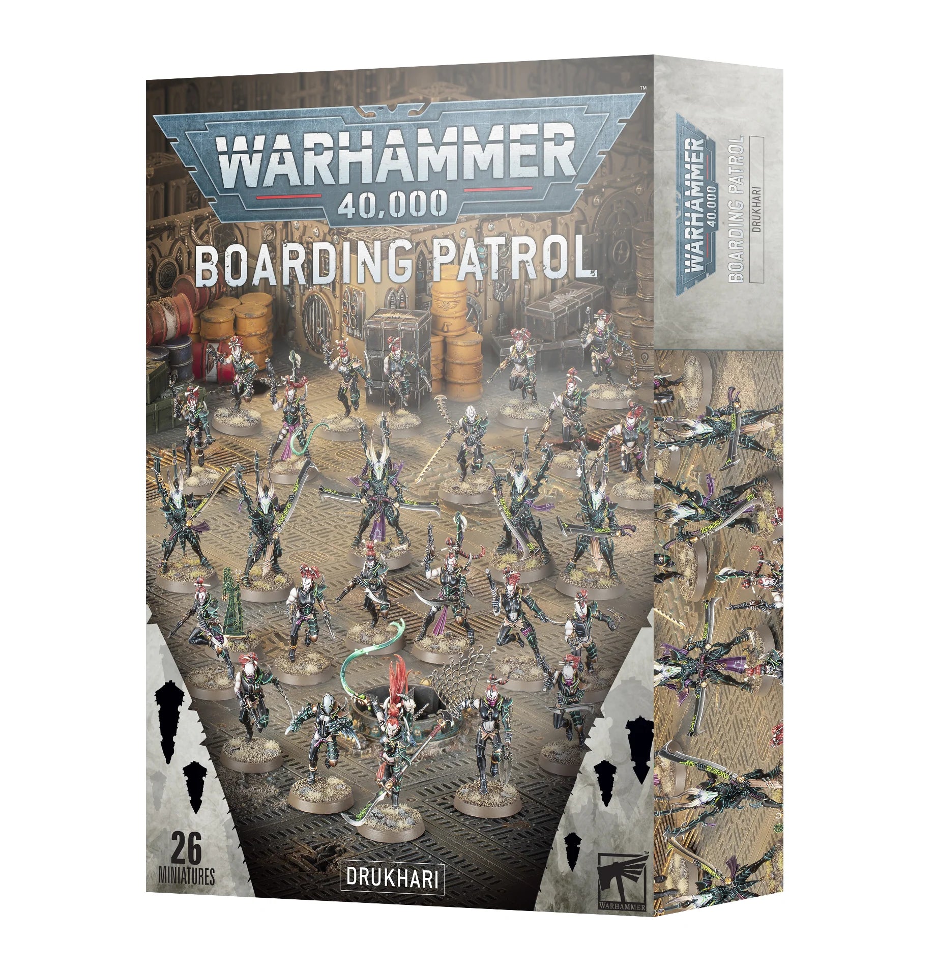 Boarding Patrol: Drukhari | Kessel Run Games Inc. 
